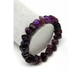Akik Doğal Taş Bileklik 6 X 13 Mm Özel Kesim - Blk-2209