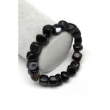 Akik Doğal Taş Bileklik 6 X 13 Mm Özel Kesim - Blk-2218