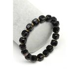 Akik Doğal Taş Bileklik 8 Mm Küp Kesim - Blk-2090