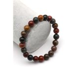 Akik Doğal Taş Bileklik 8 Mm Küre Kesim - Blk-2142