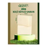 Akiksir 2x110 gr Keçi Sütlü Sabun