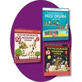 Akıl Küpü Zeka Oyunları ve Hızlı Okuma Teknikleri - 3 Kitaplık Süper Set 10+Yaş Üzeri