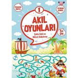 Akıl Oyunları 1 Çoklu Zeka Dikkat Geliştirme - Dokuz Yayınları