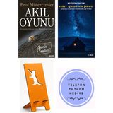 Akıl Oyunu - Aynanın Arkasında Kalan Gerçekler - Erol Mütercimler + Kuzey Işıklarının Şarkısı + Telefon Tutucu