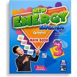 Akıl Yolu Publishing New Energy English Olympiad Main Book Grade 3 – 3. Sınıf Ingilizce Test ve Etkinlik Kitabı – Easy, Middle, Hard & Revision Tests