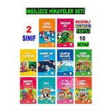 Akıl Yolu Yayıncılık 2. Sınıf Ingilizce Hikayeler Seti (10 Fasikül )