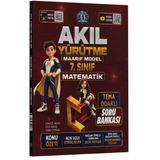 Akıl Yürütme Yayınları 7. Sınıf Matematik Maarif Model Tema Odaklı Soru Bankası Akıl Yürütme Yayınları