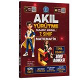 Akıl Yürütme Yayınları 7. Sınıf Matematik Maarif Model Tema Odaklı Soru Bankası