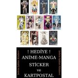 Akılçelen Kitaplar Death Note 1-13 Eksiksiz Manga Seti (13 Kitap) / Ölüm Defteri / Sticker ve Kartpostal Hediyeli