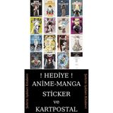Akılçelen Kitaplar Death Note 1-16 Eksiksiz ve Tam Kitap Seti (16 Kitap) / Ölüm Defteri / Sticker ve Kartpostal Hediyeli