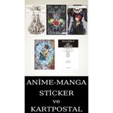 Akılçelen Kitaplar Death Note 12-13-14-15-16 Kitap Seti (5 Kitap) / Ölüm Defteri / Anime-Manga Sticker ve Kartpostal Hediyeli