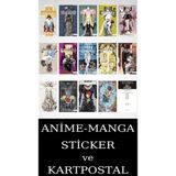 Akılçelen Kitaplar Death Note 2-16 Eksiksiz Kitap Seti (15 Kitap) / Ölüm Defteri / Anime-Manga Sticker ve Kartpostal Hediyeli