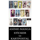 Akılçelen Kitaplar Death Note 3-16 Eksiksiz Kitap Seti (14 Kitap) / Ölüm Defteri / Anime-Manga Sticker ve Kartpostal Hediyeli