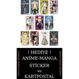 Akılçelen Kitaplar Death Note 3-4-5-6-7-8-9-10-11-12-13 Manga Seti (11 Kitap) / Ölüm Defteri / Anime-Manga Sticker ve Kartpostal Hediyeli