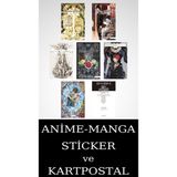 Akılçelen Kitaplar Death Note 7-16 Eksiksiz Kitap Seti (10 Kitap) / Ölüm Defteri / Anime-Manga Sticker ve Kartpostal Hediyeli