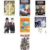 Akılçelen Kitaplar Death Note Ölüm Defteri 10 + 6 Kitap Daha (Set) - Hayır