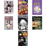 Akılçelen Kitaplar Death Note Ölüm Defteri 6... +6 Çizgi Roman - Hayır