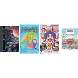 Akılçelen Kitaplar Dünyalar Savaşı - Dünya Edebiyatı/çizgi Roman + 3 Kitap Daha (Set) - Hayır