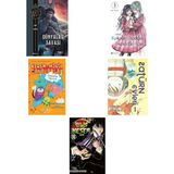 Akılçelen Kitaplar Dünyalar Savaşı - Dünya Edebiyatı/çizgi Roman + 4 Kitap Daha (Set) - Hayır