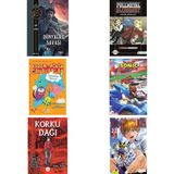 Akılçelen Kitaplar Dünyalar Savaşı - Dünya Edebiyatı/çizgi Roman + 5 Kitap Daha (Set) - Hayır