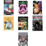 Akılçelen Kitaplar Full Metal Alchemist 1-Çelik Simyacı... +6 Çizgi Roman - Hayır