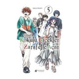 Akılçelen Kitaplar Güzel Kokulu Çiçekler Zarafetle Açar Cilt 5 + Hep “hayır!” Diyen Çocuk + Koca Sevimli Dev + 7 Kitap