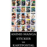 Akılçelen Kitaplar One Punch Man 1-25 Eksiksiz Manga Seti (25 Kitap) / Tek Yumruk / Anime-Manga Sticker ve Kartpostal Hediyeli
