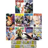 Akılçelen Kitaplar One-Punch Man 16-17-18-19-20-21-22-23-24-25. Ciltler Manga Seti + Matematik Öğreten Cetvel