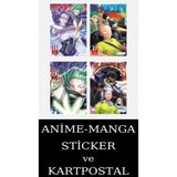 Akılçelen Kitaplar One Punch Man 26-27-28-29 Manga Seti (4 Kitap) / Tek Yumruk / Anime-Manga Sticker ve Kartpostal Hediyeli