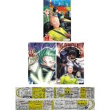 Akılçelen Kitaplar One-Punch Man 27-28-29. Ciltler Manga Seti + Özel Cetvel