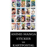 Akılçelen Kitaplar One Punch Man 6-25 Eksiksiz Manga Seti (20 Kitap) / Tek Yumruk / Anime-Manga Sticker ve Kartpostal Hediyeli