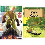 Akılçelen Kitaplar One Punch Man - Tek Yumruk 23... +1 Çizgi Roman - Hayır