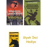 Akılçelen Kitaplar Sissoylu - Son Imparatorluk 1: Mistborn - The Last Empire 1 + Dünyanın Merkezine Yolculuk + Siyah Inci Hediye - Hayır