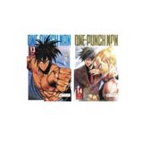 AKILÇELEN YAYINEVİ One Punch Man 13-14 Manga Seti 2'li