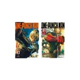 AKILÇELEN YAYINEVİ One Punch Man - Tek Yumruk - 2 Kitap Türkçe Manga Seti (1-2)