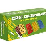 Akılda Zeka Oyunları Çizgi Çalışmaları - İnce Motor Gelişimi