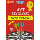 Akıllı Adam Ayt Biyoloji 10X30 Deneme