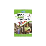 Akıllı Adam Kpss Lise Önlisans Türkçe Yaprak Test 2012