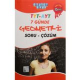 Akıllı Adam TYT 7 Günde Geometri Soru-Çözüm