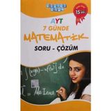 Akıllı Adam Tyt 7 Günde Matematik Soru Bankası