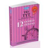Akıllı Adam TYT Yepyeni Tarz Tamamı Çözümlü 12 Fasikül Deneme