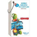 Akıllı Adam Yayınevi 3. Sınıf Resimli Ingilizce Dil Kartları