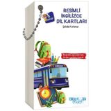 Akıllı Adam Yayınları 5. Sınıf Resimli Ingilizce Dil Kartları