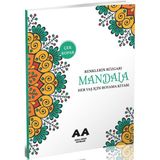 Akıllı Adam Yayınları Akıllı Adam Yayınevi Mandala Renklerin Rüzgarı Boyama Kitabı 60 Sayfa Yazar: Komisyon
