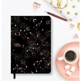 Akıllı Adam Yayınları Çizgili Hardcover Defter 13x21 cm 1 Adet Sert Kapaklı Çok Renkli Tasarım - Karışık-Çok Renkli - Ciltli - 13*20