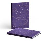 Akıllı Adam Yayınları Hardcover Çizgili Mor Defter 13X21 cm 1 Adet Çok Renkli Sert Kapak Tasarım - Karışık-Çok Renkli - Ciltli - 13*20
