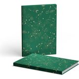 Akıllı Adam Yayınları Hardcover Çizgili Yeşil Defter 1 Adet 13x21 cm Çok Renkli Sert Kapak Tasarımı - Karışık-Çok Renkli - Ciltli - 13*20