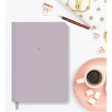 Akıllı Adam Yayınları Hardcover Çizgisiz Mor Defter 13X21 cm 1 Adet Küçük Ay Düz Sayfa Sert Kapak - Karışık-Çok Renkli - Ciltli - 13*20