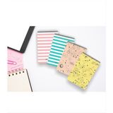 Akıllı Adam Yayınları Line Sky Üstten Spiralli New Series 4'lü Çizgili Defter Seti 13 x 20 cm 48 Yaprak