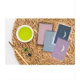 Akıllı Adam Yayınları New Moon Üstten Spiralli New Series 4'lü Çizgisiz Defter Seti 13 x 20 cm 48 Yaprak